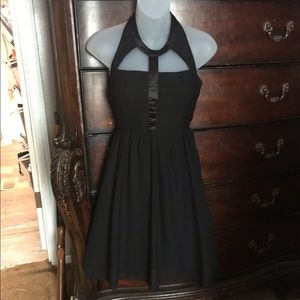 Black Cutout Dress